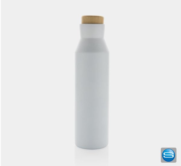 Gaia Isolierflasche aus Stainless-Steel als Werbeartikel