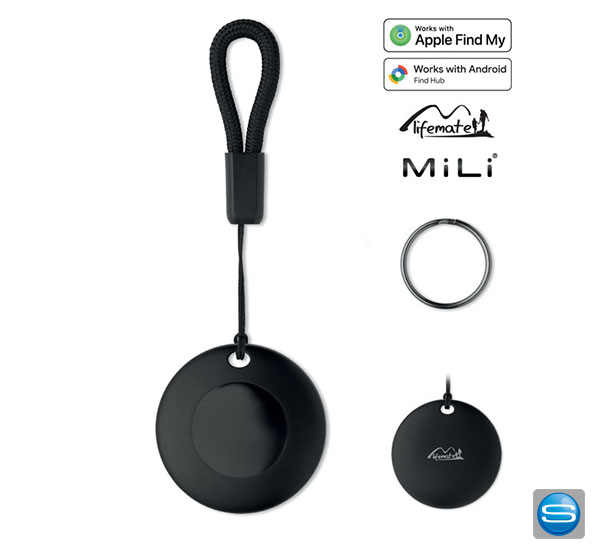 MILI Lifemate Life Tag Duo Tracker mit Ihrem Logo bedrucken