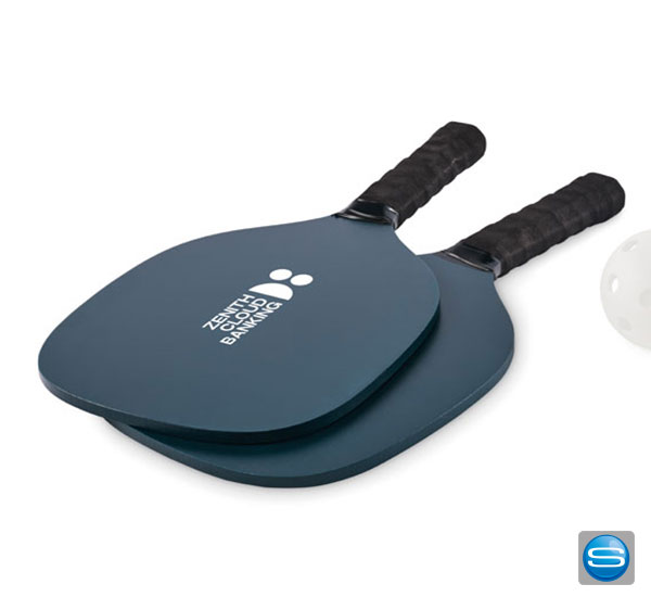 Pickleball Set mit Ihrem Logo bedrucken