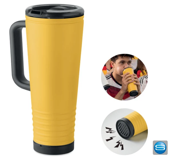 Howler Cup Trinkbecher mit Soundeffekt als Fanartikel mit Ihrem Logo