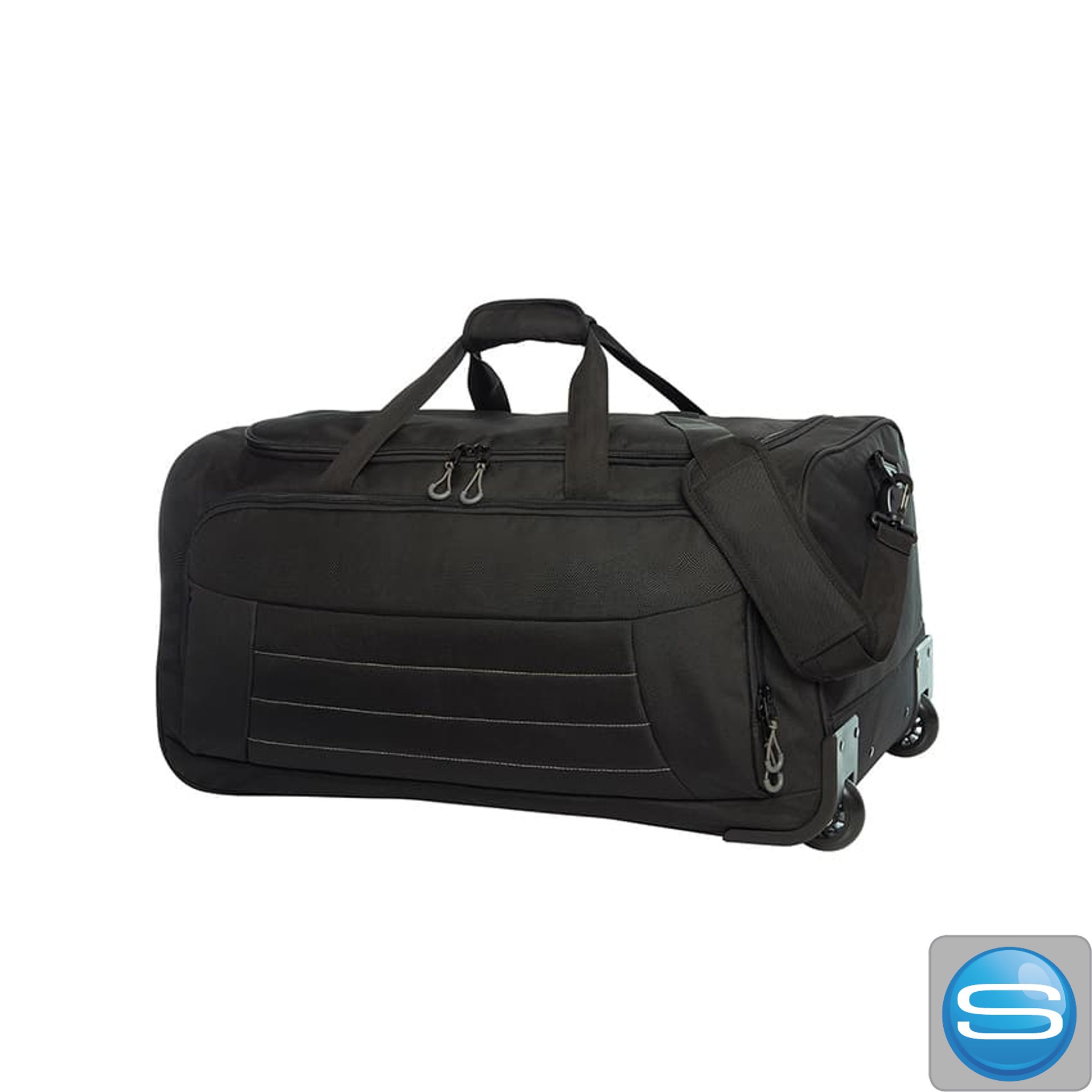 HALFAR Roll-Reisetasche IMPULSE mit firmeneigenem Logo
