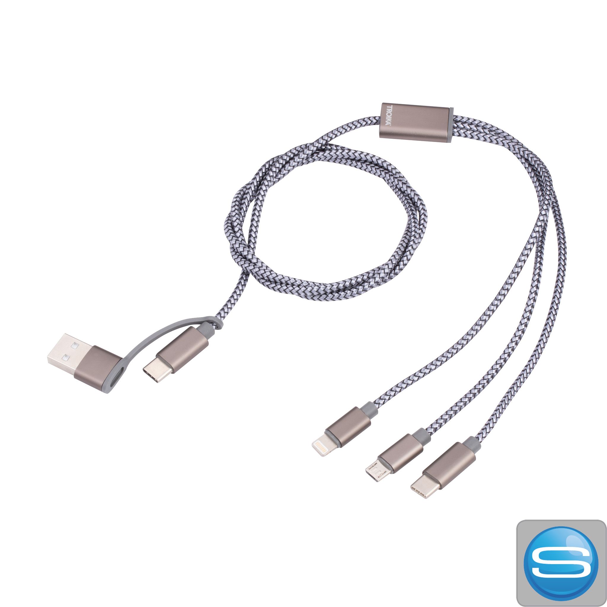 Ladekabel Dreizack