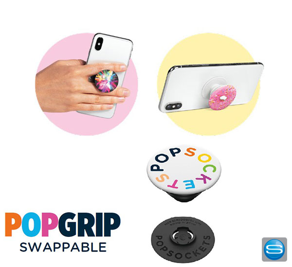 PopSocket PopGrip Swappable mit eigenem Aufdruck
