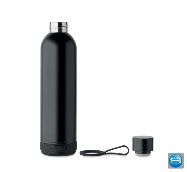 Isolierflasche als praktisches Werbegeschenk mit Logo veredeln