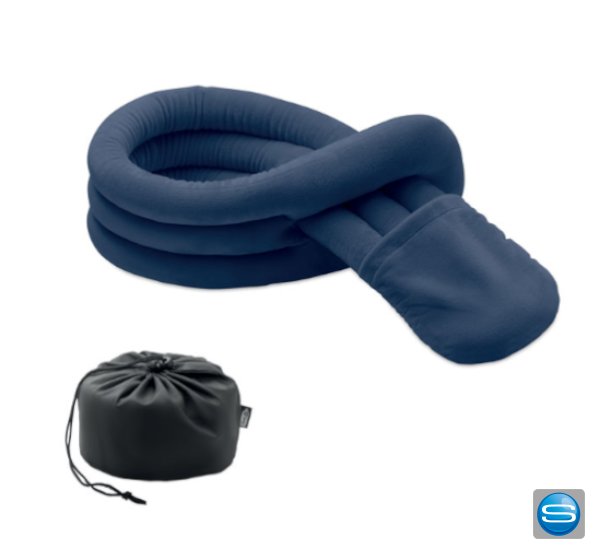 Flexibles Reisekissen mit Ihrem Logo