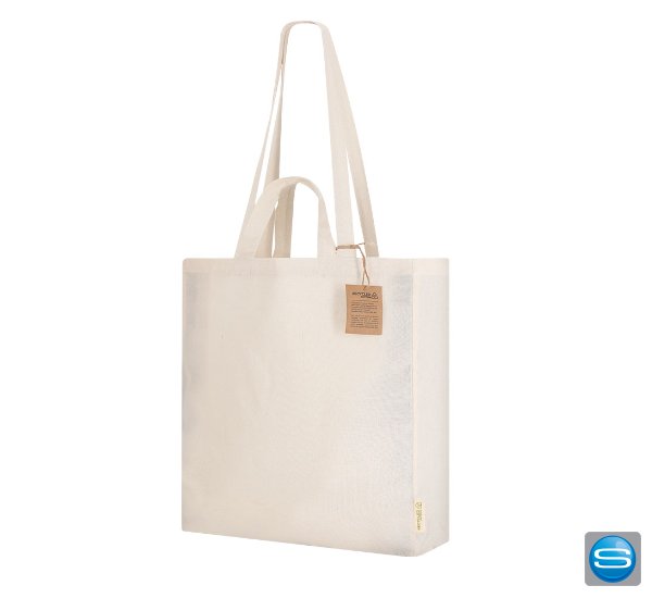 Baumwolltasche als Werbeträger mit Motiv bedrucken Baumwolltasche als Werbeträger mit Motiv bedrucken