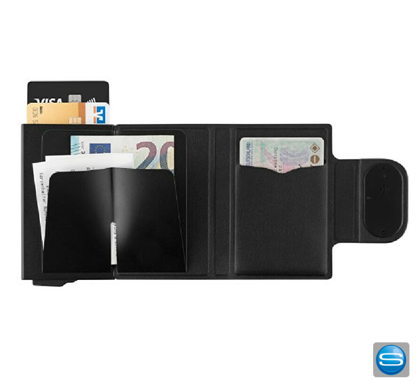 RFID Kartenetui mit Werbedruck 