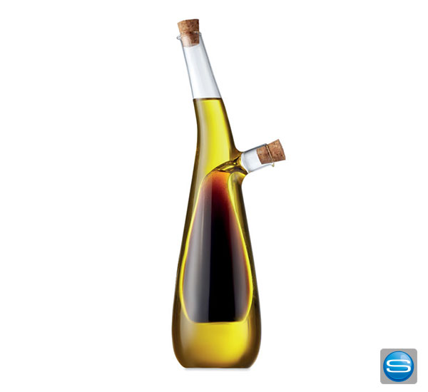 Öl- und Essigflasche als Werbeartikel bedruckbar