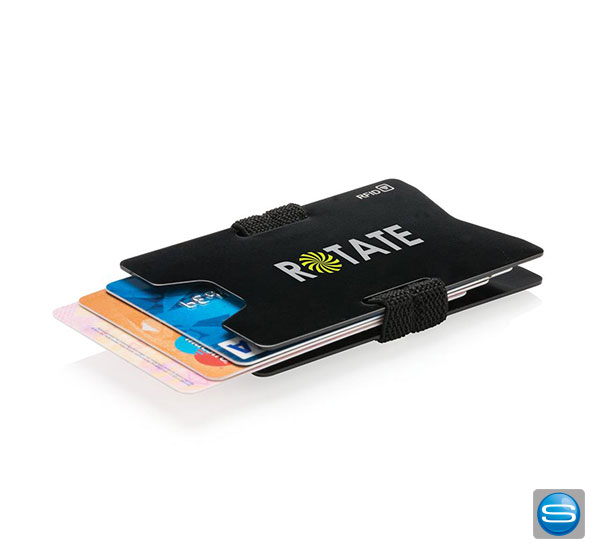 Anti Skimming Kartenhalter RFID als Streuartikel bedrucken