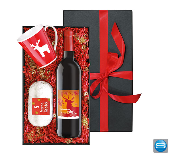 winterset-als-weihnachtsgeschenk Winterset aus Glühwein, Tasse und Christstollen mit Ihrem individuellem Logo