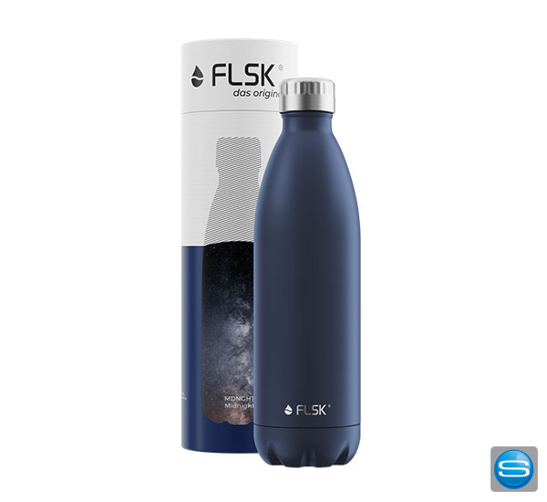 FLSK Flaschen mit Logo gravieren 1000ml Variante