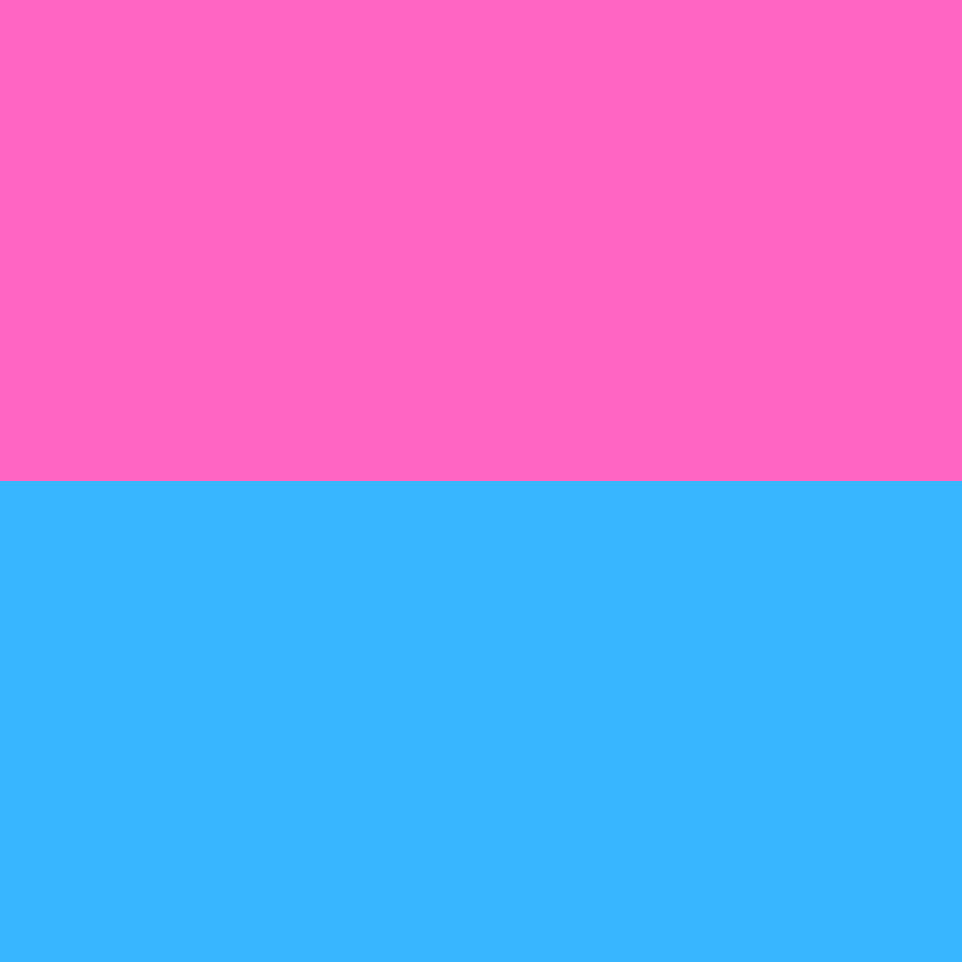 blau / pink