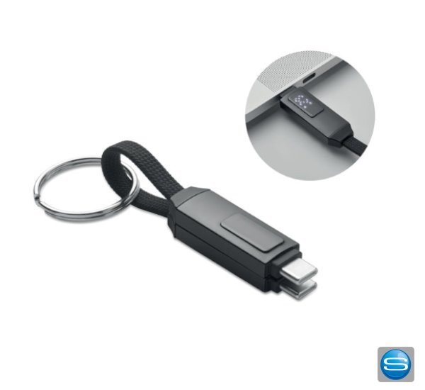  Leistungsstarkes 60W Ladekabel mit LED-Anzeige