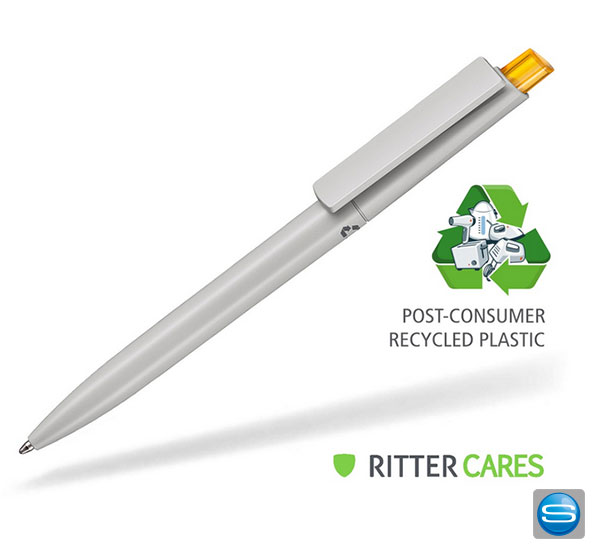Recycelte Kugelschreiber als umweltfreundliches Werbegeschenk