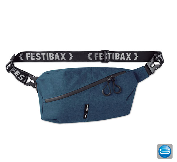 Festibax® Festival Umhängetasche als Webeartikel mit Logodruck