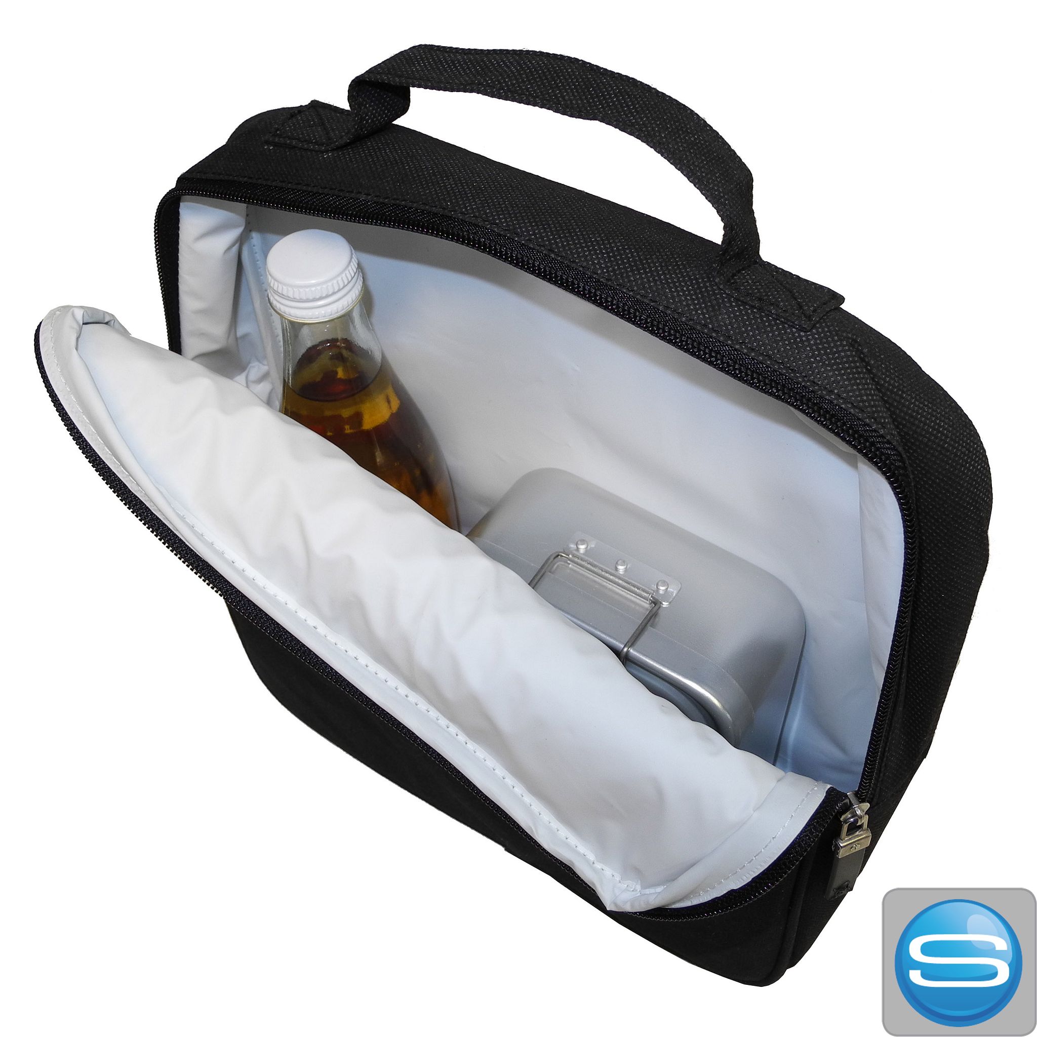 Kühl-Vespertasche – bedruckbar für unterwegs