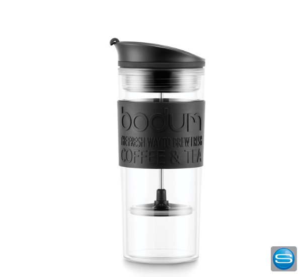 Bodum Reisekaffeepresse Travel Mug als Werbeartikel