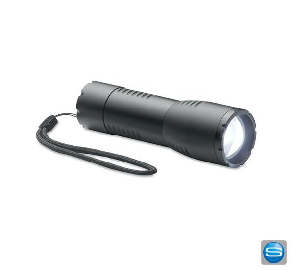 taschenlampe-werbedruck Kleine LED Taschenlampe mit Ihrem Firmenlogo