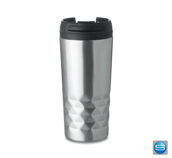 Trinkbecher aus Edelstahl mit Logo bedrucken