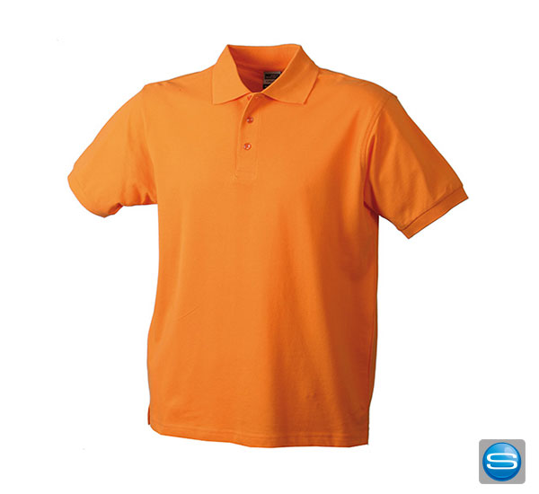 workwear-poloshirt-herren-mit-logo-orange