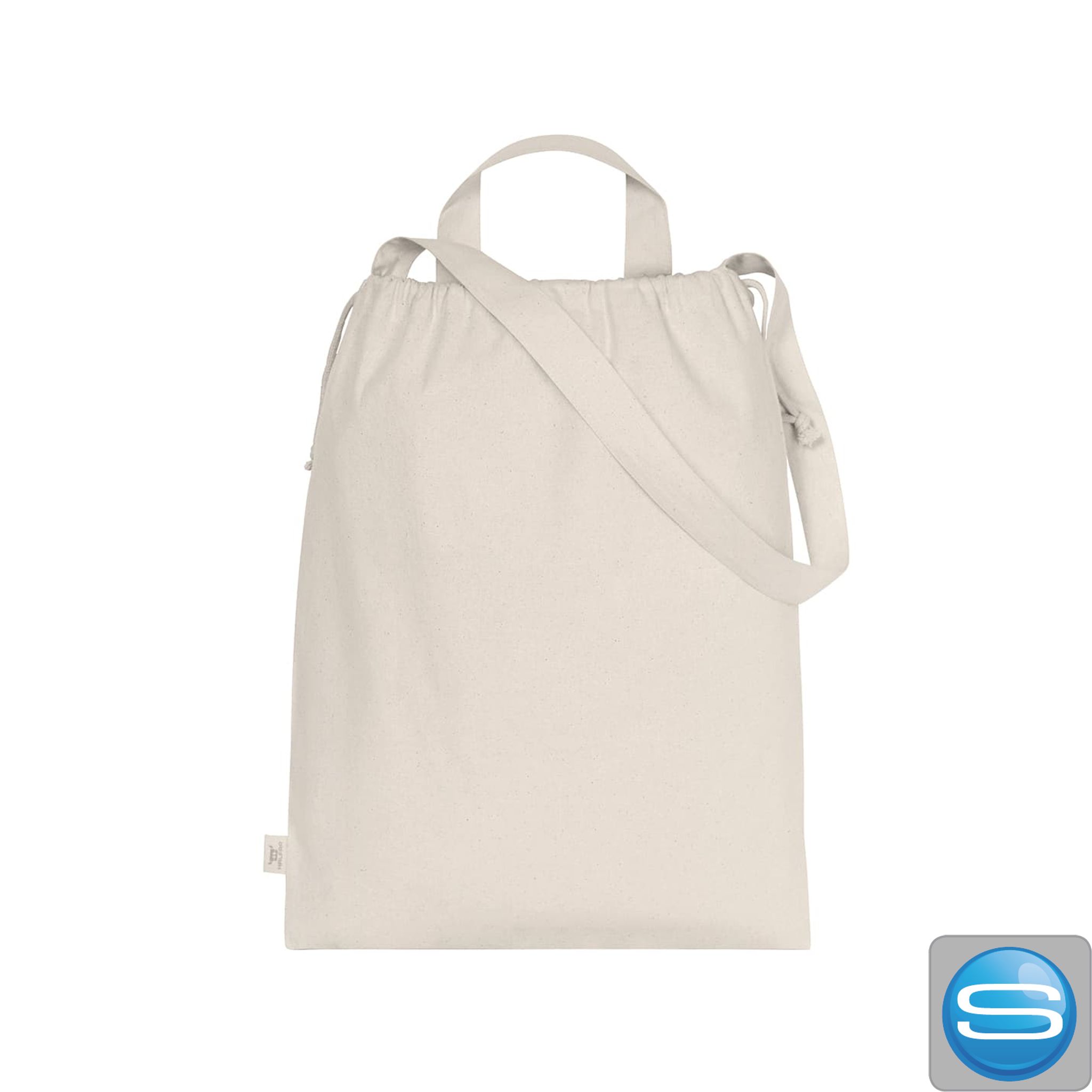 HALFAR Baumwolltasche ORGANIC bedruckt mit Ihrem Logo
