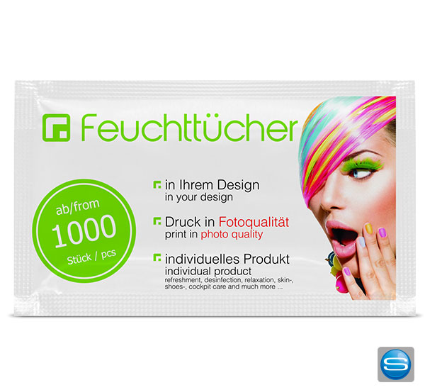 feuchttuecher-individuell-gestalten Feuchttuch mit individuellem Inhalt und Ihrem Design