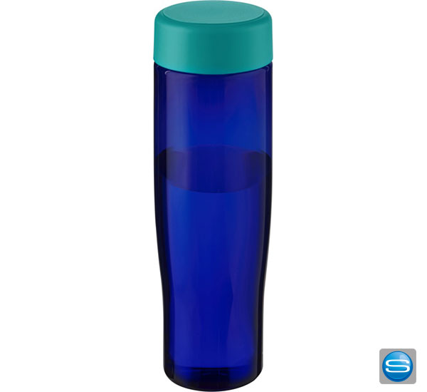 H2O Active® Eco Tempo 700 ml Wasserflasche mit Drehdeckel