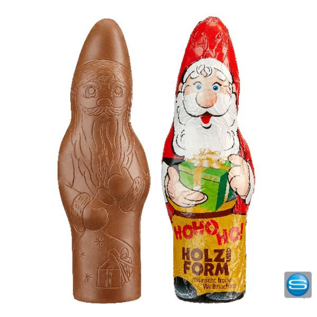 Super Maxi Schokonikolaus als Werbeartikel