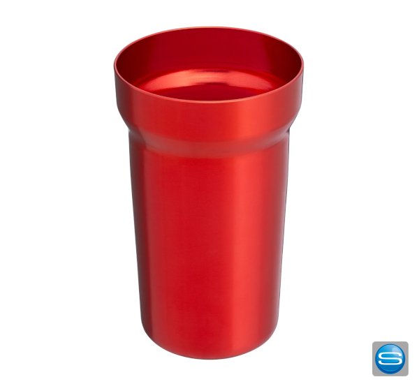 400ml Trinkbecher aus recyceltem Aluminium als Werbemittel 400ml Trinkbecher aus recyceltem Aluminium als Werbemittel