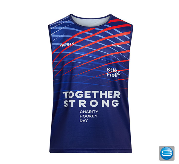 Feldhockey Shirt bereits ab 10 Stück komplett individualisierbar