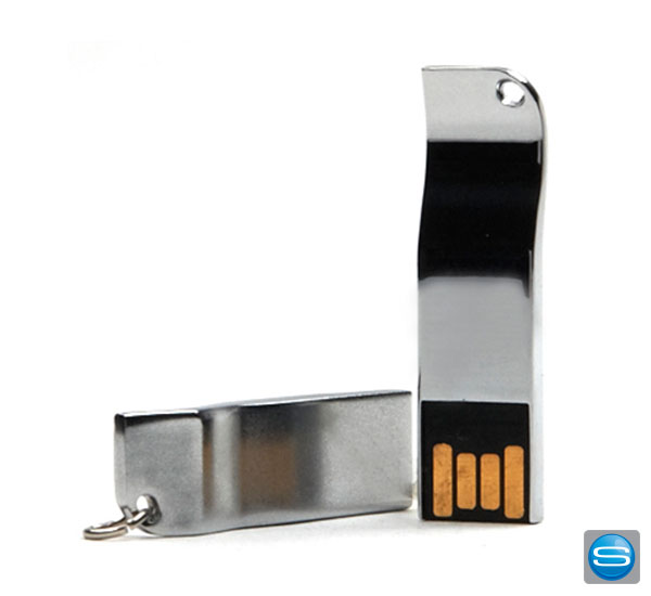 USB Stick als Schlüsselanhänger mit Werbefläche