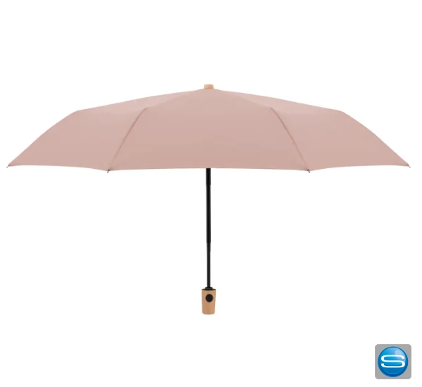 Nachhaltiger Automatik Taschenschirm mit Ihrem Logo