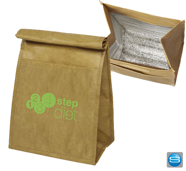 Paper Bag Kühltasche als cooles Werbegeschenk bedrucken