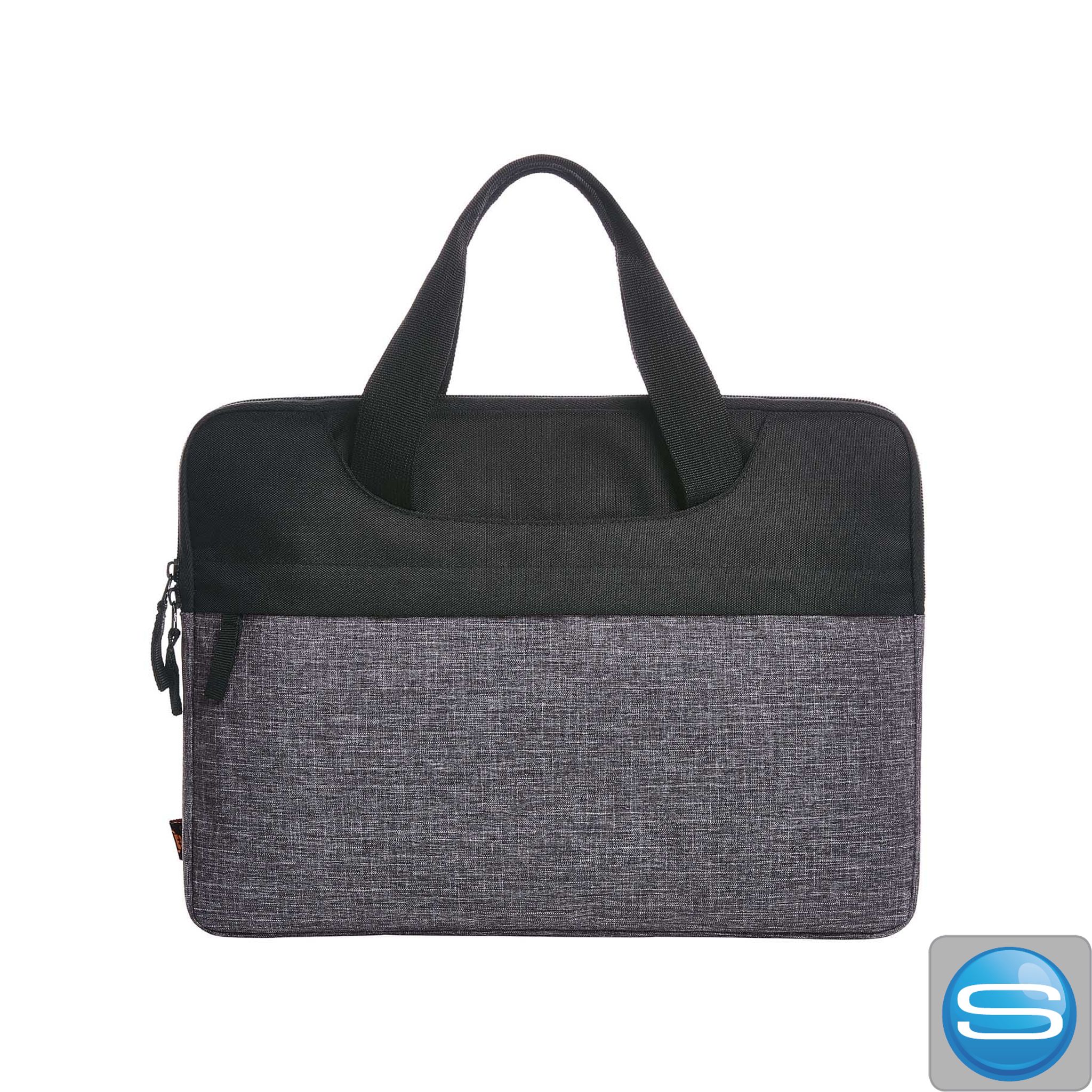 Laptop-Mappe ELEGANCE von Halfar mit Werbedruck für Ihr Unternehmen