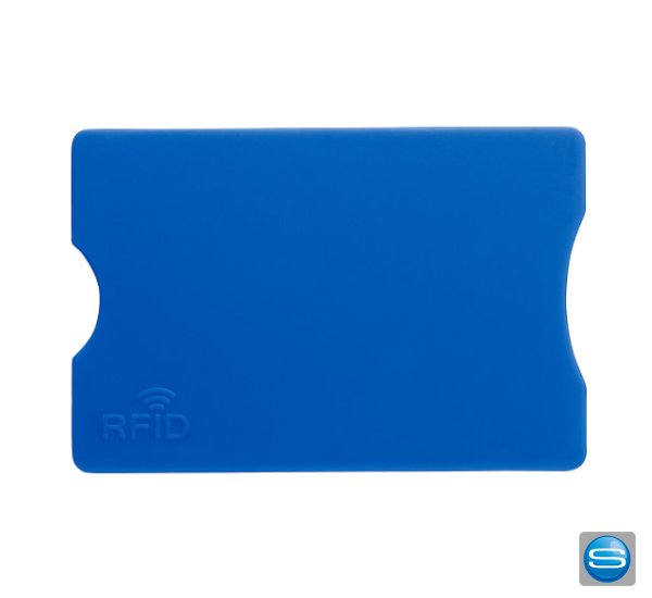 Bedruckbare Kreditkartenhalter mit RFID Schutz als Streuartikel Bedruckbare Kreditkartenhalter mit RFID Schutz als Streuartikel