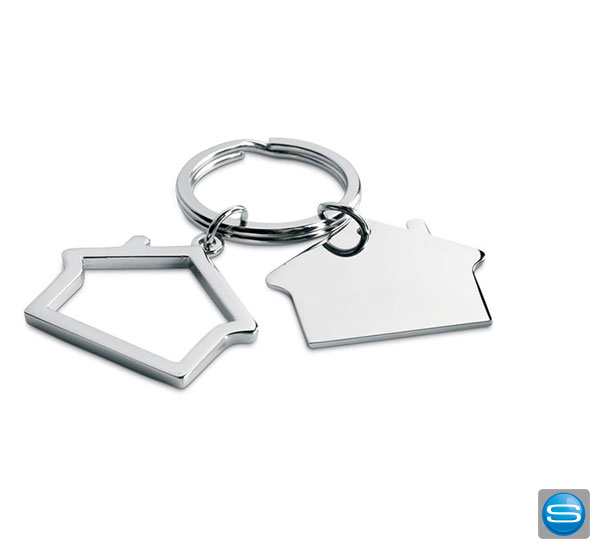 schluesselanhaenger-in-hausform Schlüsselanhänger Haus mit Gravur Ihres Logos