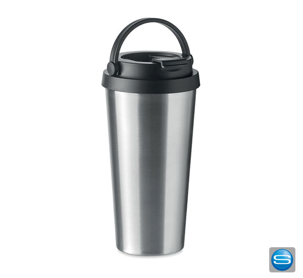 to-go-becher Doppelwandiger Becher 500ml mit Ihrem Logo