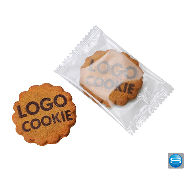 Cookies mit eigenem Logo