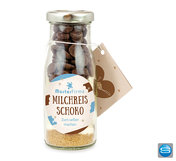 milchreis-diy-in-der-flasche DIY Schoko Milchreis in der Flasche zum Selbermachen
