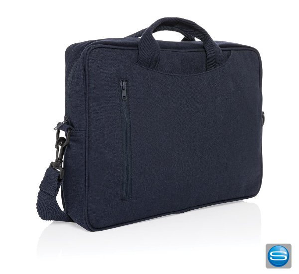 Laptoptasche aus recycelter Baumwolle mit Ihrem Wunschmotiv
