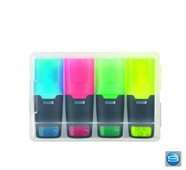 uma-textmarker-liqeo-4er-set-mini-mit-logo-bedruckt1