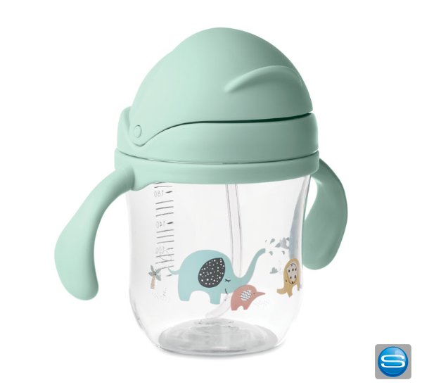 Baby Trinkbecher mit Ihrem Motiv versehen