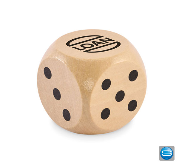 Großer Würfel mit Ihrem Logo bedrucken