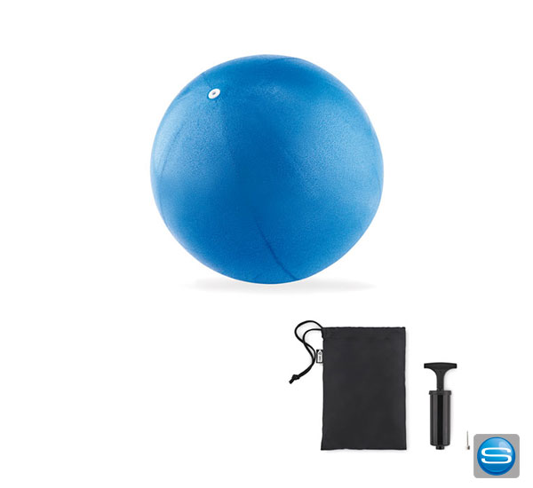 yoga-uebungsball Yoga Übungsball mit Ihrem Firmenzeichen