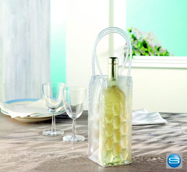 Flaschen Kühltasche als Werbemittel - Die Icebag für Ihr Lokal