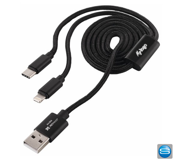 ladekabel-dreiineins-leuchtend-gravieren 3in1 Ladekabel mit leuchtendem Logo