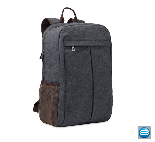Laptop Rucksack mit Ihrem Firmenzeichen bedruckt