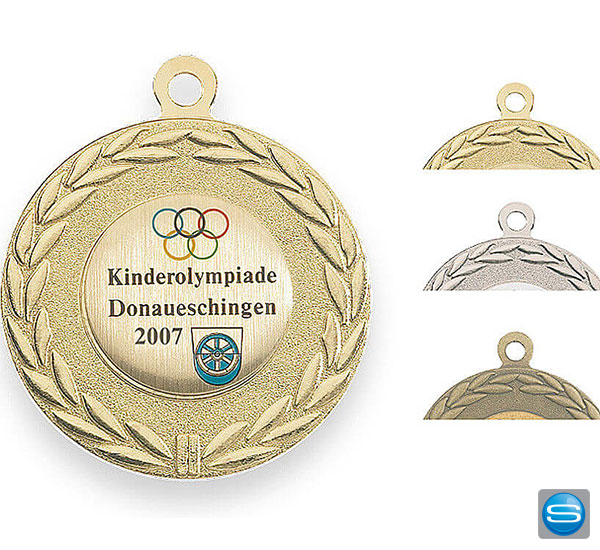 medaillen-bedrucken Medaille individuell bedrucken