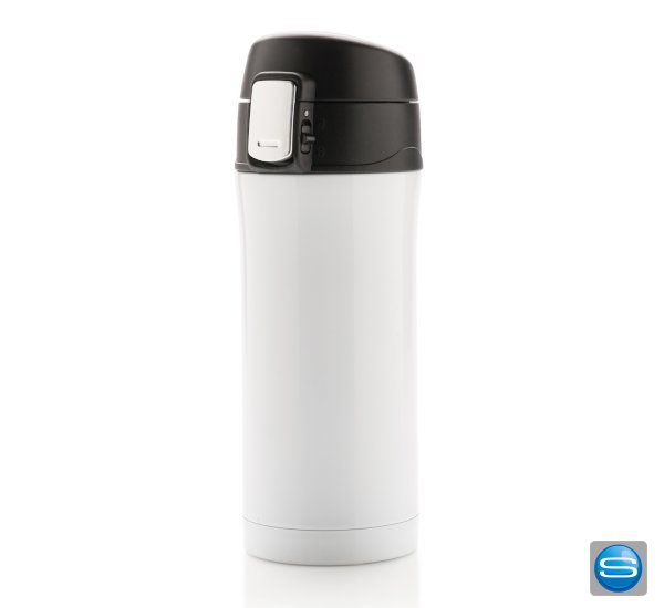 Vakuum Trinkbecher Easy Lock mit Ihrer Werbung 