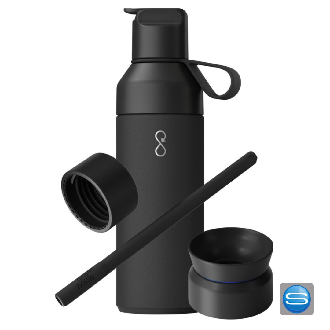 Ocean Bottle 500ml 3-in-1-Set als Werbeartikel Ocean Bottle 500ml 3-in-1-Set als Werbeartikel